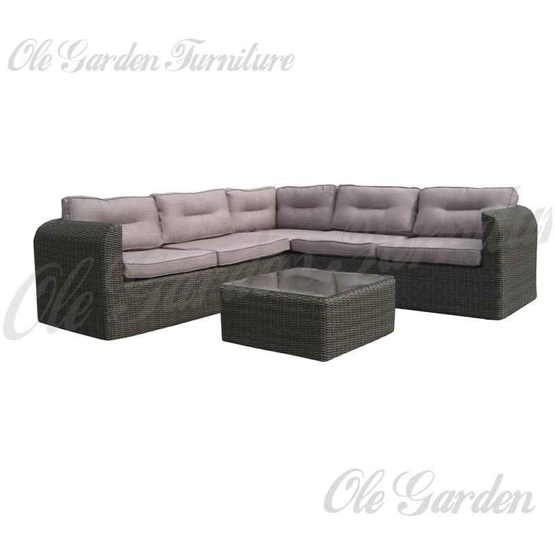 YL-316 3件套铁制户外沙发套装