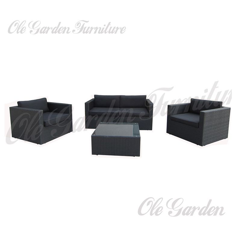 YL-317 4件套露台沙发套装