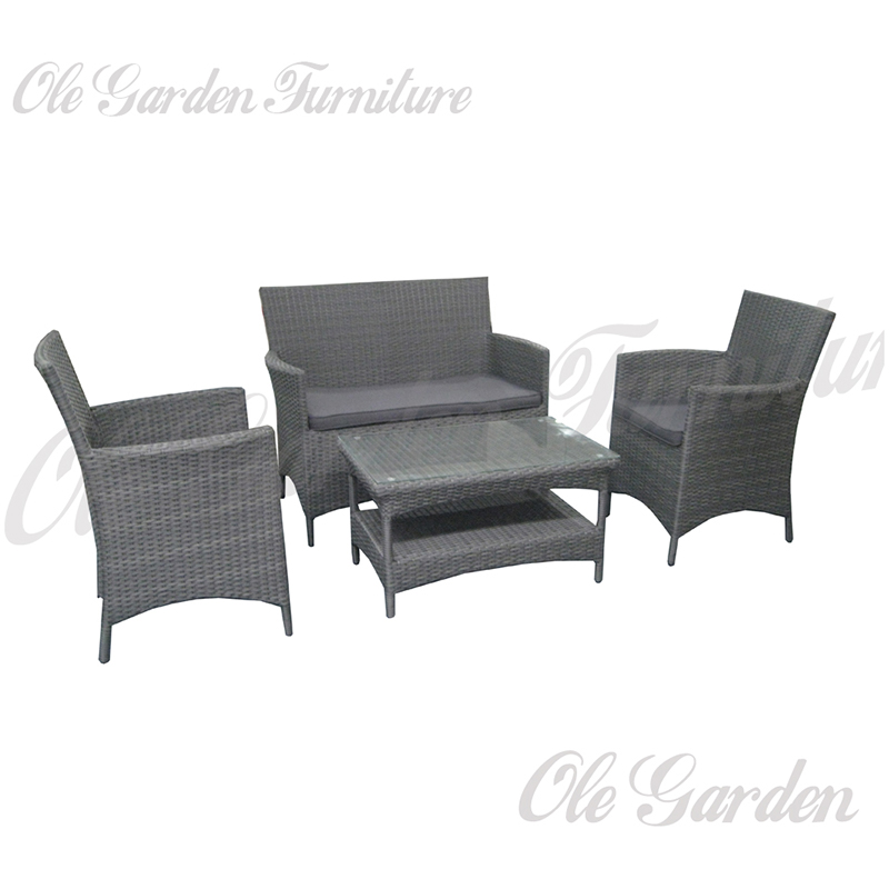 YL-321 4件套铁制户外沙发套装