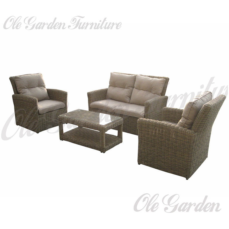 YL-322 4件套露台户外组合沙发套装