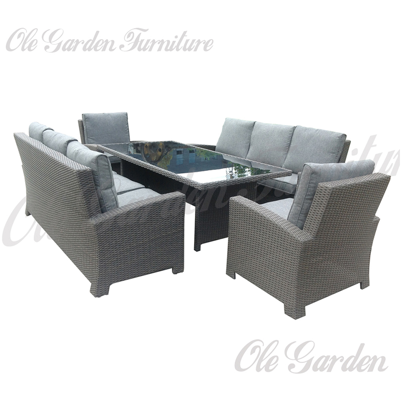 YL-323 户外露台组合式五件套沙发套装