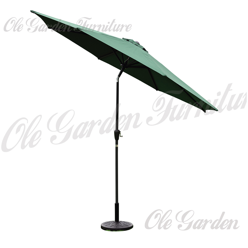 GMB-12 八角形露台遮阳伞（带倾斜功能）