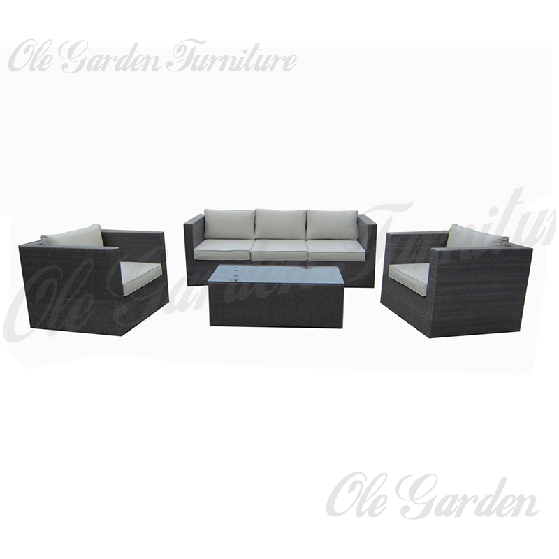 YL-306 4件套户外露台沙发套装