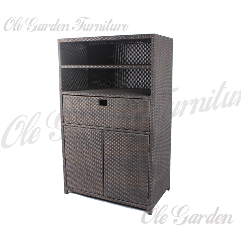 YL-819 4层多功能露台铁储物盒