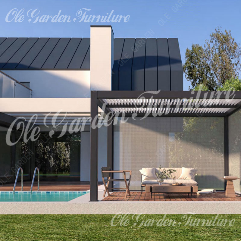 GOLE-44001 VALERIE 手动/电动百叶窗